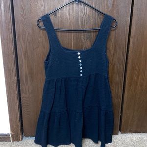Urban Outfitters Black babydoll Dress